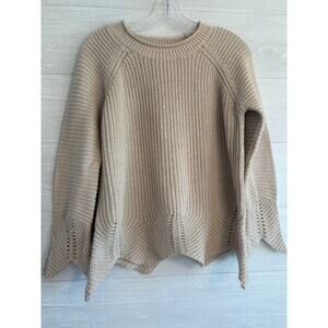 Women’s Knit Crewneck Sweater